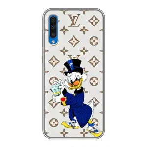 Чехли для Samsung Galaxy A50 2019 (A505F) - Скрудж МакДак Louis Vuitton (PREMIUMPrint) (Макдак на стилі)