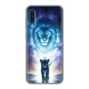 Чохол з картинкою ЛЕВ для Samsung Galaxy A50 2019 (A505F) (VPrint) (Маленький лев)