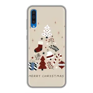 Різдвяні, Святкові Чохли для Самсунг Галаксі А50 2019 (А505Ф) (Merry Christmas)