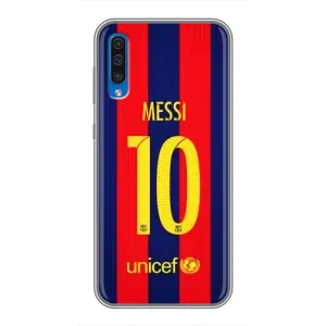 Чехлы Месси для Samsung Galaxy A50 2019 (A505F) (AlphaPrint) (Messi Barca 10)