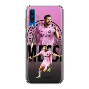 Чохли для Самсунг Галаксі А50 2019 (А505Ф) - Лео Мессі Маямі (Messi Miami)