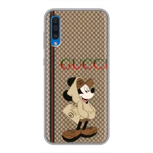 Чехлы ГУЧЧИ для Самсунг А50 (2019) (AlphaPrint) (Mickey GUCCI)