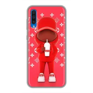 Круті Чохли Луі Віттон для Samsung Galaxy A50 2019 (A505F) (AlphaPrint) (Модний стиль)
