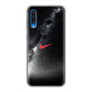 Чохол для Samsung Galaxy A50 2019 (A505F) - з принтом Найк (AlphaPrint) (Найк червоний)