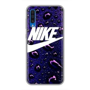 Чохол для Samsung Galaxy A50 2019 (A505F) - з принтом Найк (AlphaPrint) (Найк принт)