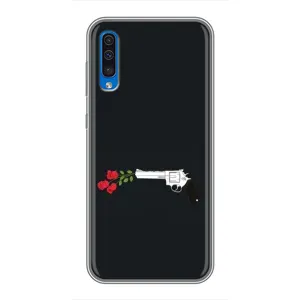 Чехлы (ART) Цветы на Samsung Galaxy A50 2019 (A505F) (VPrint) (Неочікувані квіти)