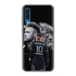 Чохол Неймар для Samsung Galaxy A50 2019 (A505F) (AlphaPrint) (Неймар Лев)