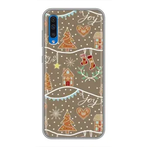 Новорічні, Святкові Чохли для Samsung Galaxy A50 2019 (A505F) - 2024 год (Новорічні пряники)