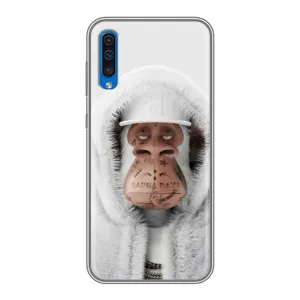 Чехлы с Обезьянами NFT для Samsung Galaxy A50 2019 (A505F) (AlphaPrint) (обезьяна NFT в тату)