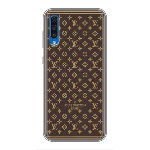 Чохли Луі Вітон для Samsung Galaxy A50 2019 (A505F) (AlphaPrint - LOUIS VUITTON) (шпалери LV)