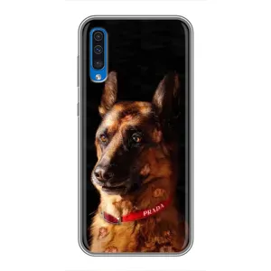 Чохли з картинкою животних Samsung Galaxy A50 2019 (A505F) (Овчарка)