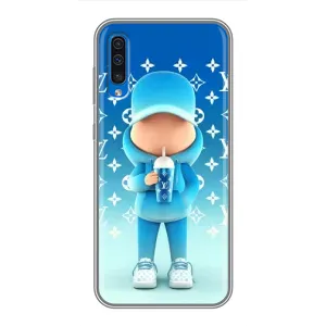 Круті Чохли Луі Віттон для Samsung Galaxy A50 2019 (A505F) (AlphaPrint) (Хлопець LV)