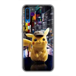 Чохли з крутими принтами для Samsung Galaxy A50 2019 (A505F) - (PREMIUMPrint) (Пикачу)