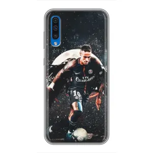 Чохол Неймар для Samsung Galaxy A50 2019 (A505F) (AlphaPrint) (PSG Neymar)
