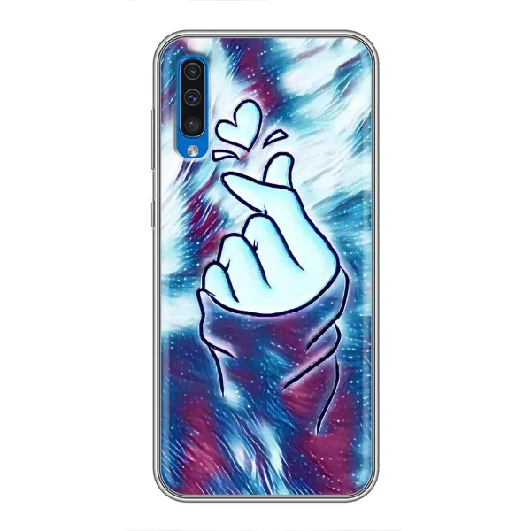 Чохол з принтом «Радужне серце» для Samsung Galaxy A50 2019 (A505F) Чохол з принтом «Радужне серце» для Samsung Galaxy A50 2019 (A505F)