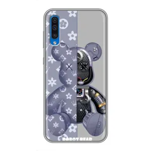 Круті Чохли Луі Віттон для Samsung Galaxy A50 2019 (A505F) (AlphaPrint) (Робот Медведик)