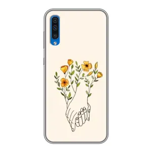 Чехлы для любимой на Самсунг Галаксі А50 2019 (А505Ф) (VPrint) (Руки любві)