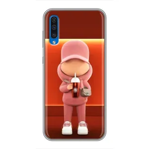 Круті Чохли Луі Віттон для Samsung Galaxy A50 2019 (A505F) (AlphaPrint) (З Кавою)