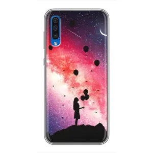 Чехлы для любимой на Самсунг Галаксі А50 2019 (А505Ф) (VPrint) (З Кульками)