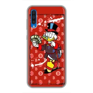Чехли для Самсунг Галаксі А50 2019 (А505Ф) - Scrooge MagDag (PREMIUMPrint) (Scrooge MagDag)
