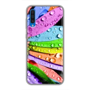 Чехлы (ART) Цветы на Samsung Galaxy A50 2019 (A505F) (VPrint) (Семиквітка)