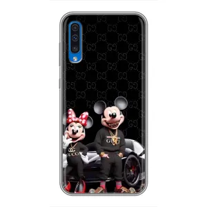 Чохол Disney Mouse Samsung Galaxy A50 2019 (A505F) (PREMIUMPrint) (Родина Маусів)