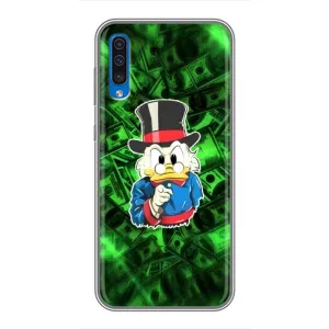 Чехли для Самсунг Галаксі А50 2019 (А505Ф) - Scrooge MagDag (PREMIUMPrint) (Скрудж МакДак)