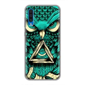 Чохол з пташками на Samsung Galaxy A50 2019 (A505F) (VPrint) (Сова з оком)