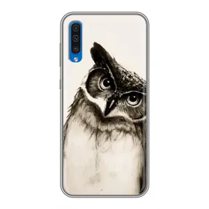 Чохол з пташками на Samsung Galaxy A50 2019 (A505F) (VPrint) (Сова)