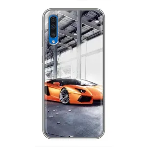 Чохли з Машинами на Самсунг Галаксі А50 2019 (А505Ф) (VPrint) (Sport Car)