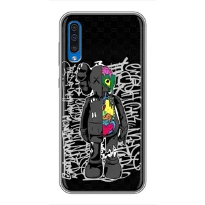Чохли для Samsung Galaxy A50 2019 (A505F) - Bearbrick Louis Vuitton (PREMIUMPrint) (Стиль Bearbrick)