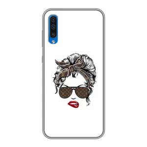 Чохли Луі Вітон для Samsung Galaxy A50 2019 (A505F) (AlphaPrint - LOUIS VUITTON) (стильна з луі вітон)