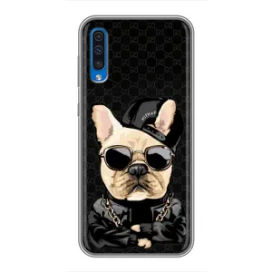 Чохли з крутими принтами для Samsung Galaxy A50 2019 (A505F) - (PREMIUMPrint) (Стильна собака)