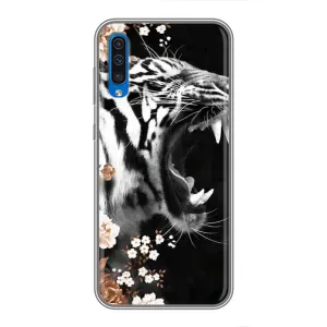 Чохли з картинкою животних Samsung Galaxy A50 2019 (A505F) (Стильний ТИГР)