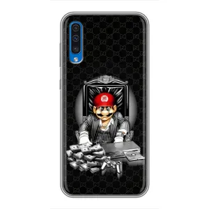 Чохли з крутими принтами для Samsung Galaxy A50 2019 (A505F) - (PREMIUMPrint) (Супер Маріо)