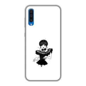 Чохли Венсдей на Samsung Galaxy A50 2019 (A505F) Уенсдей (AlphaPrint) (танець Венздей)