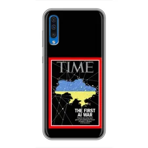 Українські, патріотичні Чохли для Самсунг Галаксі А50 2019 (А505Ф) (TIME Ukraine)