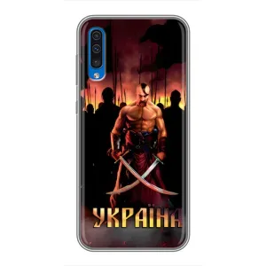 Українські, патріотичні Чохли для Самсунг Галаксі А50 2019 (А505Ф) (Україна)