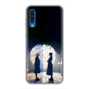 Чохли Венсдей на Samsung Galaxy A50 2019 (A505F) Уенсдей (AlphaPrint) (Венздей та Інід)
