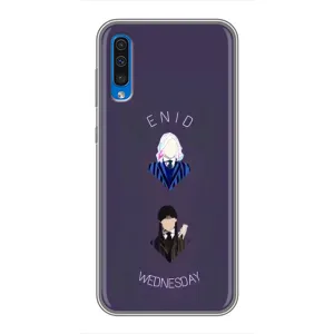 Чохли Венсдей на Samsung Galaxy A50 2019 (A505F) Уенсдей (AlphaPrint) (Венздей і подруга)