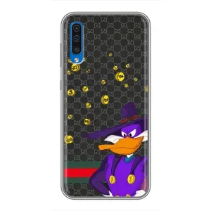 Бренднові Чохли для Samsung Galaxy A50 2019 (A505F) - (PREMIUMPrint) (Утка Гуччі)