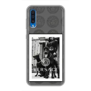 Чохли VERSACE для Самсунг Галаксі А50 2019 (А505Ф) (PREMIUMPrint) (Версаче)