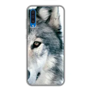 Чохли з картинкою животних Samsung Galaxy A50 2019 (A505F) (Вовк)