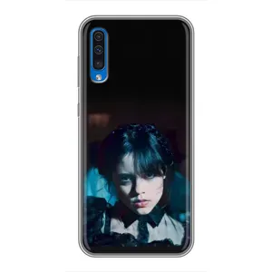 Чохли Венсдей на Samsung Galaxy A50 2019 (A505F) Уенсдей (AlphaPrint) (погляд Венздей)