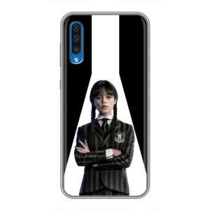 Чохли Венсдей на Samsung Galaxy A50 2019 (A505F) Уенсдей (AlphaPrint) (W-Wednesday)