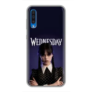 Чохли Венсдей на Samsung Galaxy A50 2019 (A505F) Уенсдей (AlphaPrint) (Wednesday)