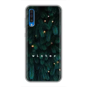 Новорічні, Святкові Чохли для Samsung Galaxy A50 2019 (A505F) - 2024 год (Winter)