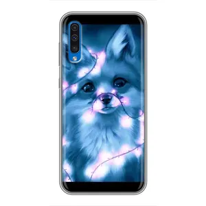 Чохли з картинкою Лисичка для Samsung Galaxy A50 2019 (A505F) (VPrint) (Яскрава лисичка)