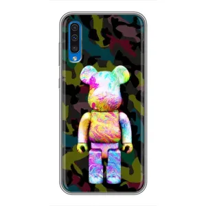 Чохли для Samsung Galaxy A50 2019 (A505F) - Bearbrick Louis Vuitton (PREMIUMPrint) (Яскравий Bearbrick)