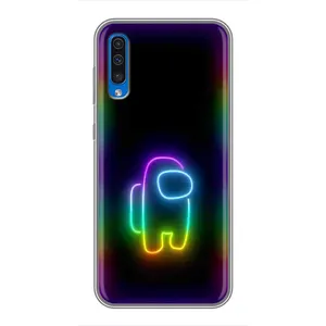 Чехол Амонг Ас для Samsung Galaxy A50 2019 (A505F) (AlphaPrint) (Яркий скин)